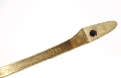 Set Of Vintage 4.25 In. Mid Century Brushed Brass Bridge Drawer Pulls 15 Set Of Vintage 4.25 In. Mid Century Brushed Brass Bridge Drawer Pulls -OGT Sale Store q286832 07