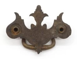 Pair Of Vintage 2.875 In. Chippendale Brass Bail Drawer Pulls -OGT Sale Store q286856 04