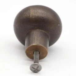 Heavy Cast Bronze Ball Shaped Cabinet Knob 9 Heavy Cast Bronze Ball Shaped Cabinet Knob -OGT Sale Store q286881 04