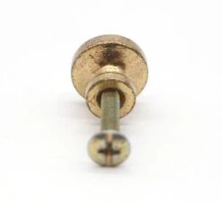 Vintage 0.625 In. Brass Concentric Cabinet Drawer Knob 9 Vintage 0.625 In. Brass Concentric Cabinet Drawer Knob -OGT Sale Store q286931 04