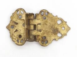 Antique 3.875 In. Victorian Bronze Offset Ice Box Hinge 10 Antique 3.875 In. Victorian Bronze Offset Ice Box Hinge -OGT Sale Store q286946 04