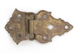 Antique 3.75 In. Victorian Bronze Offset Ice Box Hinge 10 Antique 3.75 In. Victorian Bronze Offset Ice Box Hinge -OGT Sale Store q286949 04