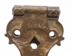Antique 3.75 In. Victorian Bronze Offset Ice Box Hinge 11 Antique 3.75 In. Victorian Bronze Offset Ice Box Hinge -OGT Sale Store q286949 05