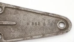 Vintage 7.5 In. Nickel Plated Brass Offset Ice Box Door Hinge 14 Vintage 7.5 In. Nickel Plated Brass Offset Ice Box Door Hinge -OGT Sale Store q286950 06