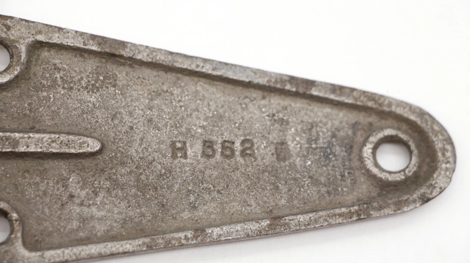 Vintage 7.5 In. Nickel Plated Brass Offset Ice Box Door Hinge 8 Vintage 7.5 In. Nickel Plated Brass Offset Ice Box Door Hinge - Image 6