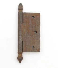Antique 3.5 X 3.5 Victorian Cast Iron Butt Door Hinge 12 Antique 3.5 X 3.5 Victorian Cast Iron Butt Door Hinge -OGT Sale Store q286967 05