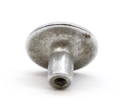 Vintage 1 In. Nickeled Brass Concentric Cabinet Drawer Knobs 10 Vintage 1 In. Nickeled Brass Concentric Cabinet Drawer Knobs -OGT Sale Store q286978 04