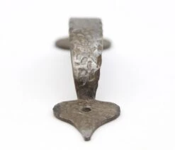 Vintage 5 In. Arts & Crafts Hammered Nickeled Steel Bridge Drawer Pull 10 Vintage 5 In. Arts & Crafts Hammered Nickeled Steel Bridge Drawer Pull -OGT Sale Store q286984 04