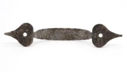 Vintage 5 In. Arts & Crafts Hammered Nickeled Steel Bridge Drawer Pull 11 Vintage 5 In. Arts & Crafts Hammered Nickeled Steel Bridge Drawer Pull -OGT Sale Store q286984 05