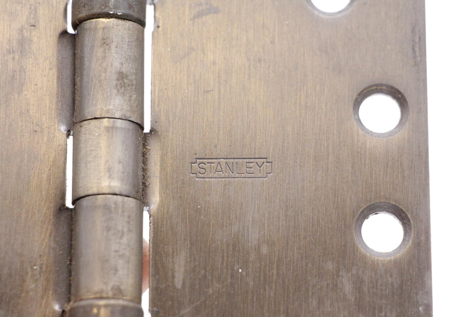 Vintage 5 X 4 Stanley Ball Bearings Steel Door Hinge 7 Vintage 5 X 4 Stanley Ball Bearings Steel Door Hinge - Image 5