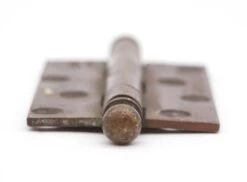 Vintage 4 X 2.625 Russwin Bronze Ball Tip Door Hinge 10 Vintage 4 X 2.625 Russwin Bronze Ball Tip Door Hinge -OGT Sale Store q287007 04