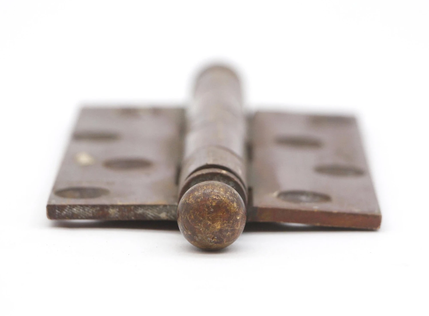 Vintage 4 X 2.625 Russwin Bronze Ball Tip Door Hinge 6 Vintage 4 X 2.625 Russwin Bronze Ball Tip Door Hinge - Image 4