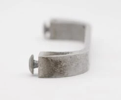 Vintage 4.5 In. Modern Brushed Aluminum Bridge Drawer Pull 10 Vintage 4.5 In. Modern Brushed Aluminum Bridge Drawer Pull -OGT Sale Store q287008 04