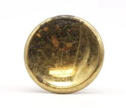 Pair Of Vintage 1.5 In. Polished Brass Cabinet Drawer Knobs 11 Pair Of Vintage 1.5 In. Polished Brass Cabinet Drawer Knobs -OGT Sale Store q287009 04