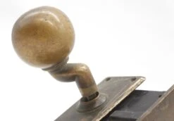 Antique Classic Bronze Ball Passage Door Knob Set 15 Antique Classic Bronze Ball Passage Door Knob Set -OGT Sale Store q287014 06