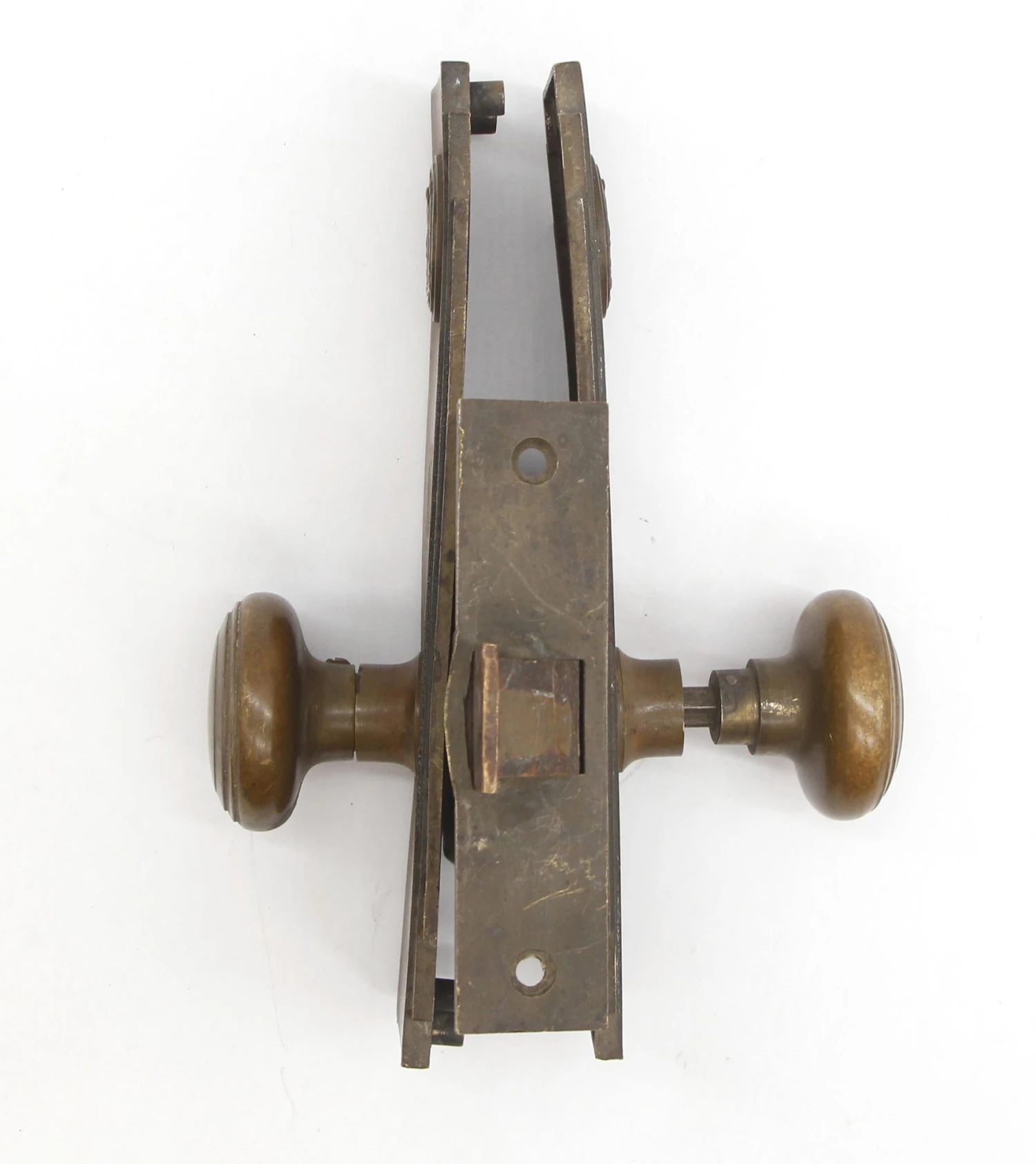 Philadelphia Civic Center Art Deco Bronze Door Knob Set 7 Philadelphia Civic Center Art Deco Bronze Door Knob Set - Image 5