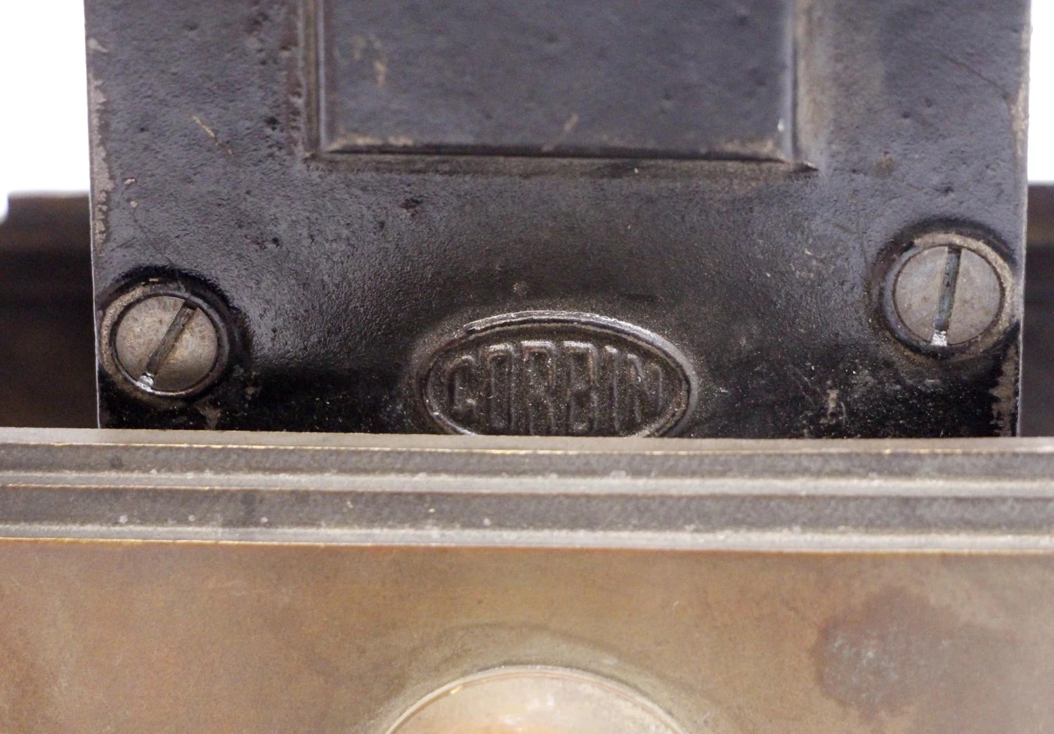 Philadelphia Civic Center Art Deco Bronze Door Knob Set 10 Philadelphia Civic Center Art Deco Bronze Door Knob Set - Image 8