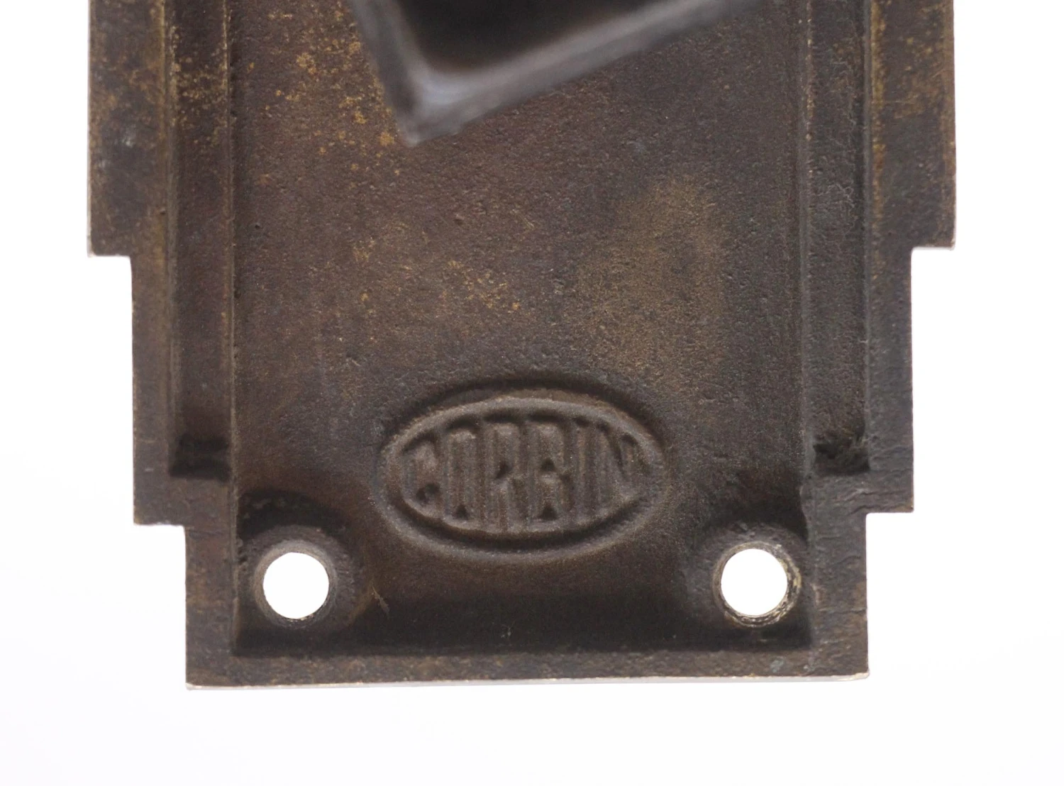 Philadelphia Civic Center Art Deco Bronze Door Knob Set 11 Philadelphia Civic Center Art Deco Bronze Door Knob Set - Image 9