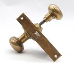 Vintage Classic Corbin Brass Passage Door Knob Set 15 Vintage Classic Corbin Brass Passage Door Knob Set -OGT Sale Store q287021 05