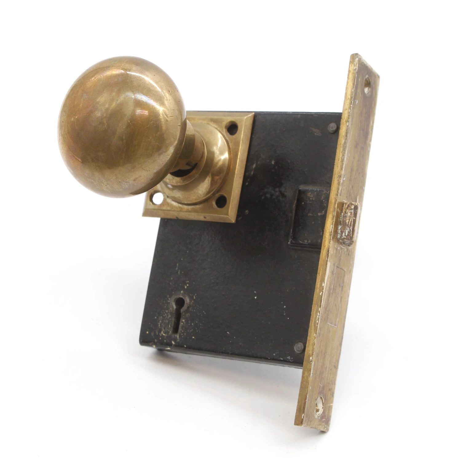 Vintage Classic Corbin Brass Passage Door Knob Set 8 Vintage Classic Corbin Brass Passage Door Knob Set - Image 6