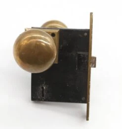 Vintage Classic Corbin Brass Passage Door Knob Set 17 Vintage Classic Corbin Brass Passage Door Knob Set -OGT Sale Store q287021 07