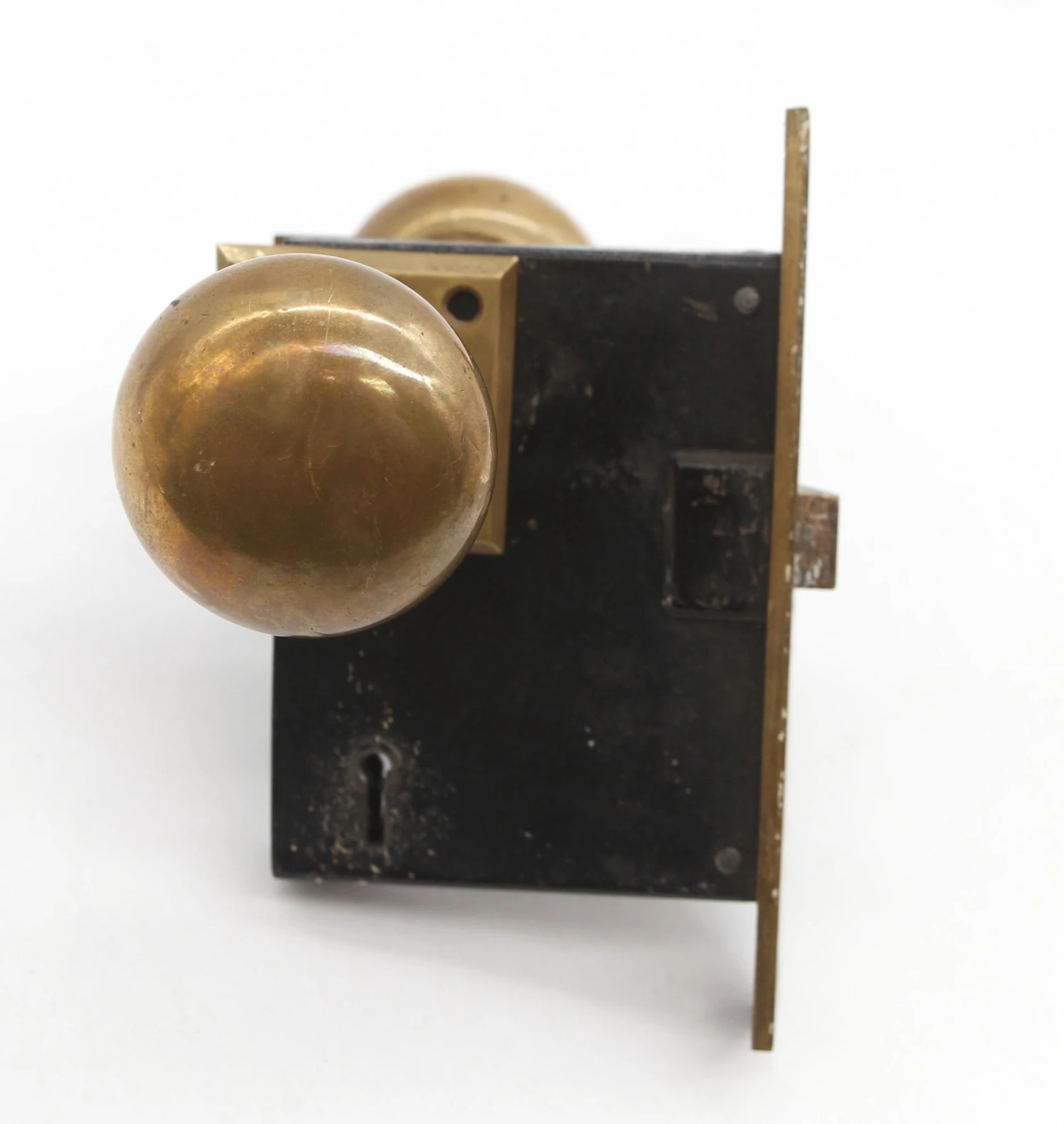 Vintage Classic Corbin Brass Passage Door Knob Set 9 Vintage Classic Corbin Brass Passage Door Knob Set - Image 7