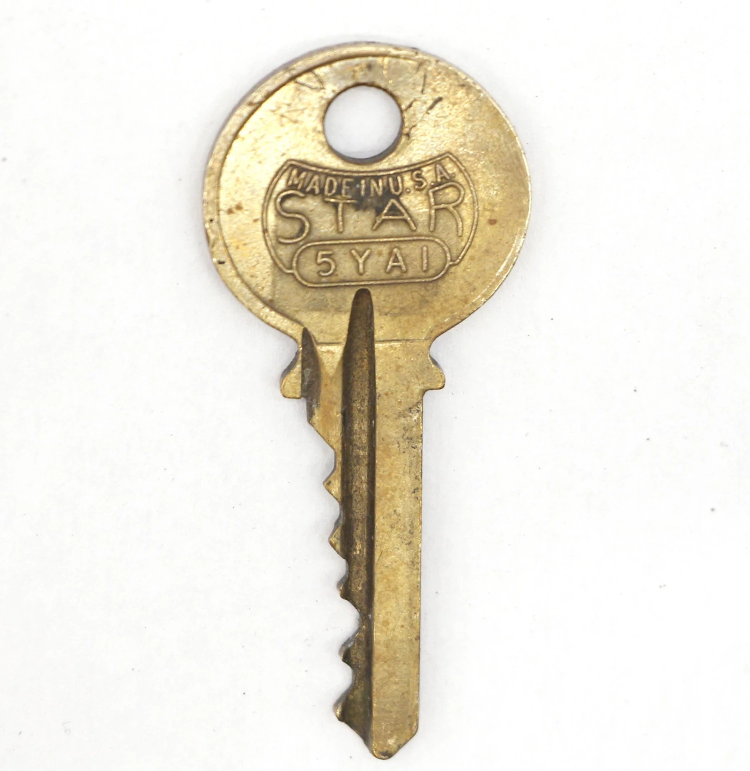 Vintage Classic Oval Plate Brass Entry Door Knob Set 12 Vintage Classic Oval Plate Brass Entry Door Knob Set - Image 10