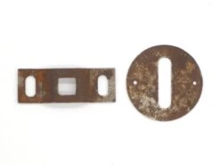 Vintage Hexagon Clear Glass Cabinet Catch Knob 15 Vintage Hexagon Clear Glass Cabinet Catch Knob -OGT Sale Store q287033 07