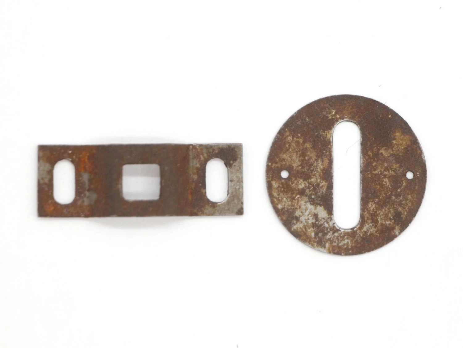 Vintage Hexagon Clear Glass Cabinet Catch Knob 9 Vintage Hexagon Clear Glass Cabinet Catch Knob - Image 7