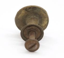 Vintage 1.125 In. Brass Floral Cabinet Knob -OGT Sale Store q287048 04