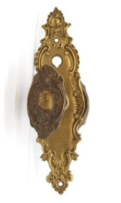 Antique Corbin Rococo Bronze Passage Door Knob Set 10 Antique Corbin Rococo Bronze Passage Door Knob Set -OGT Sale Store q287052 04