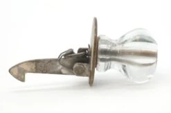 Pair Of Vintage Hexagon Clear Glass Cabinet Catch Knobs 14 Pair Of Vintage Hexagon Clear Glass Cabinet Catch Knobs -OGT Sale Store q287054 06