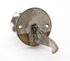 Pair Of Vintage Hexagon Clear Glass Cabinet Catch Knobs 15 Pair Of Vintage Hexagon Clear Glass Cabinet Catch Knobs -OGT Sale Store q287054 07