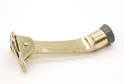National Polished Brass & Rubber Kick Down Door Stop 12 National Polished Brass & Rubber Kick Down Door Stop -OGT Sale Store q287056 04