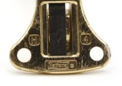 National Polished Brass & Rubber Kick Down Door Stop 15 National Polished Brass & Rubber Kick Down Door Stop -OGT Sale Store q287056 07