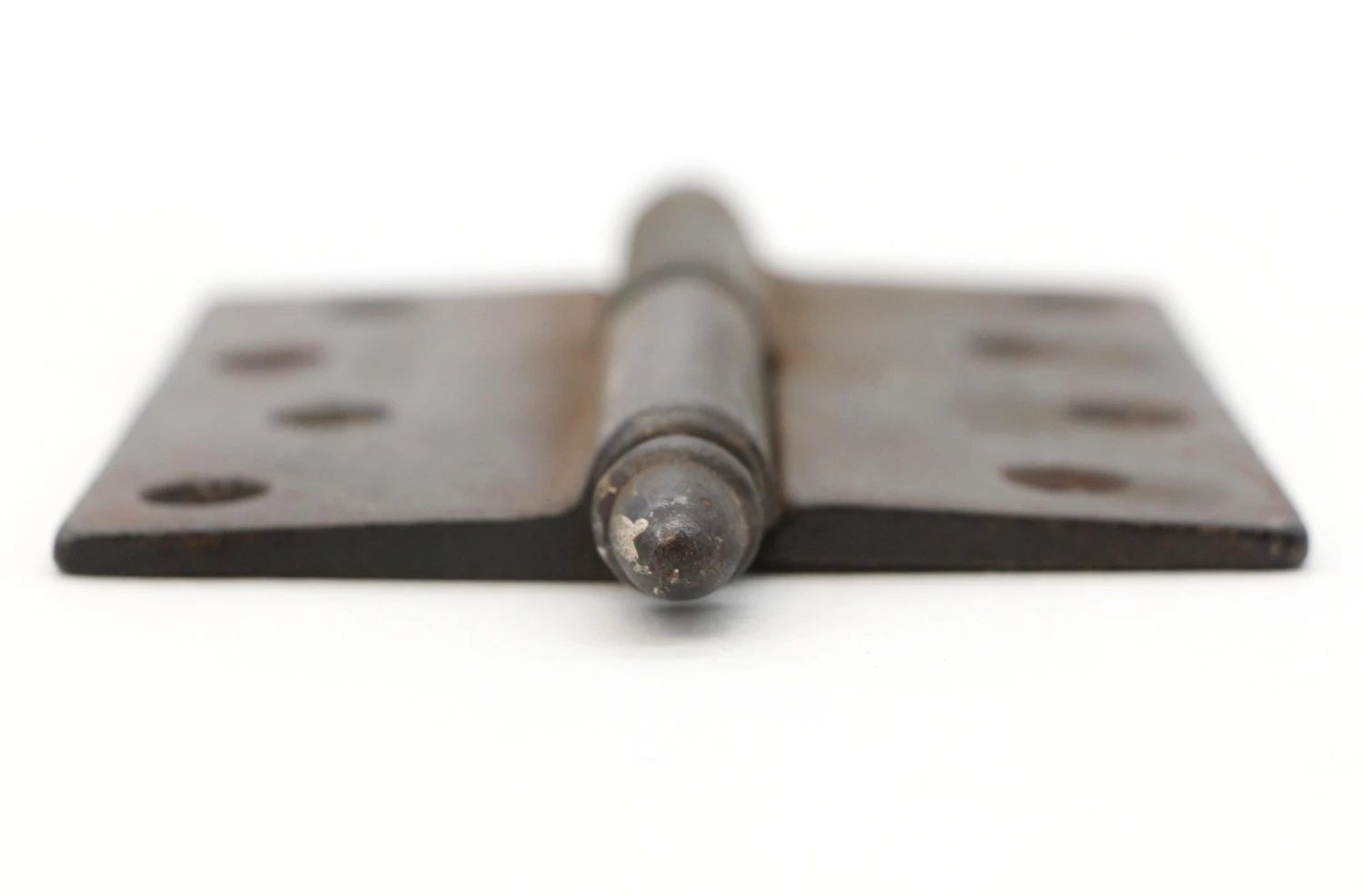 Antique 4.375 X 3.875 Cast Iron Lift Off Acorn Butt Door Hinge 6 Antique 4.375 X 3.875 Cast Iron Lift Off Acorn Butt Door Hinge - Image 4