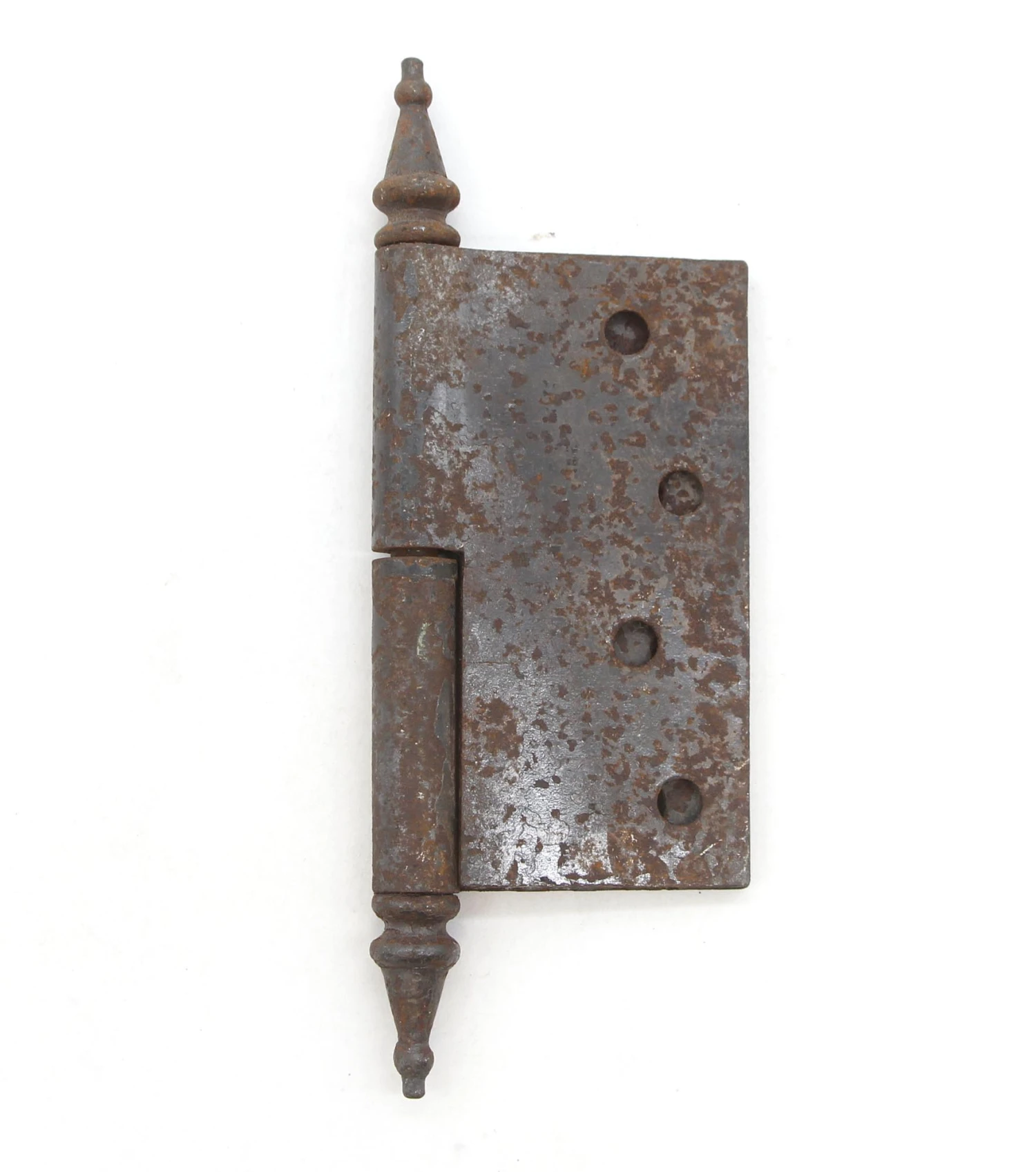 Antique 4 X 3.875 Cast Iron Steeple Tip Lift Off Butt Door Hinge 6 Antique 4 X 3.875 Cast Iron Steeple Tip Lift Off Butt Door Hinge - Image 4