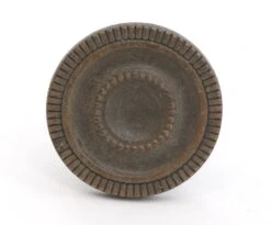 Pair Of Vintage 1.375 In. Concentric Brass Cabinet Drawer Knobs 11 Pair Of Vintage 1.375 In. Concentric Brass Cabinet Drawer Knobs -OGT Sale Store q287084 04
