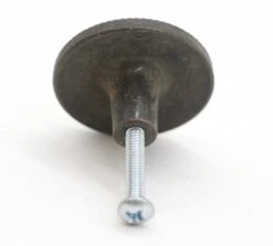 Pair Of Vintage 1.375 In. Concentric Brass Cabinet Drawer Knobs 13 Pair Of Vintage 1.375 In. Concentric Brass Cabinet Drawer Knobs -OGT Sale Store q287084 06