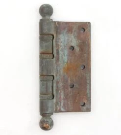 Antique 5 X 5 Ball Bearing Bronze Ball Tip Butt Door Hinge 9 Antique 5 X 5 Ball Bearing Bronze Ball Tip Butt Door Hinge -OGT Sale Store q287090 04