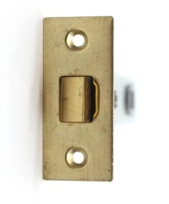 Brushed Brass Plated Steel Mortise Lock Adapter 12 Brushed Brass Plated Steel Mortise Lock Adapter -OGT Sale Store q287101 04