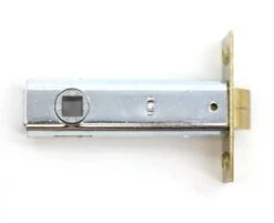 Brushed Brass Plated Steel Mortise Lock Adapter 13 Brushed Brass Plated Steel Mortise Lock Adapter -OGT Sale Store q287101 05