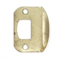 Brushed Brass Plated Steel Mortise Lock Adapter 15 Brushed Brass Plated Steel Mortise Lock Adapter -OGT Sale Store q287101 07