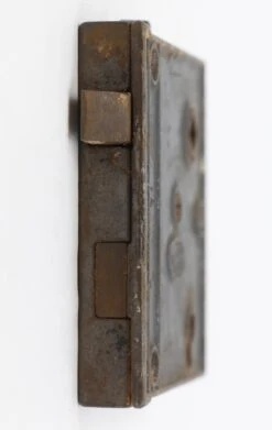 Antique Corbin Cast Iron Surface Mount Rim Door Lock -OGT Sale Store q287139 04
