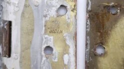 Pair Of Vintage 4 X 4 Brass Finish Steel Door Hinges 11 Pair Of Vintage 4 X 4 Brass Finish Steel Door Hinges -OGT Sale Store q287143 05