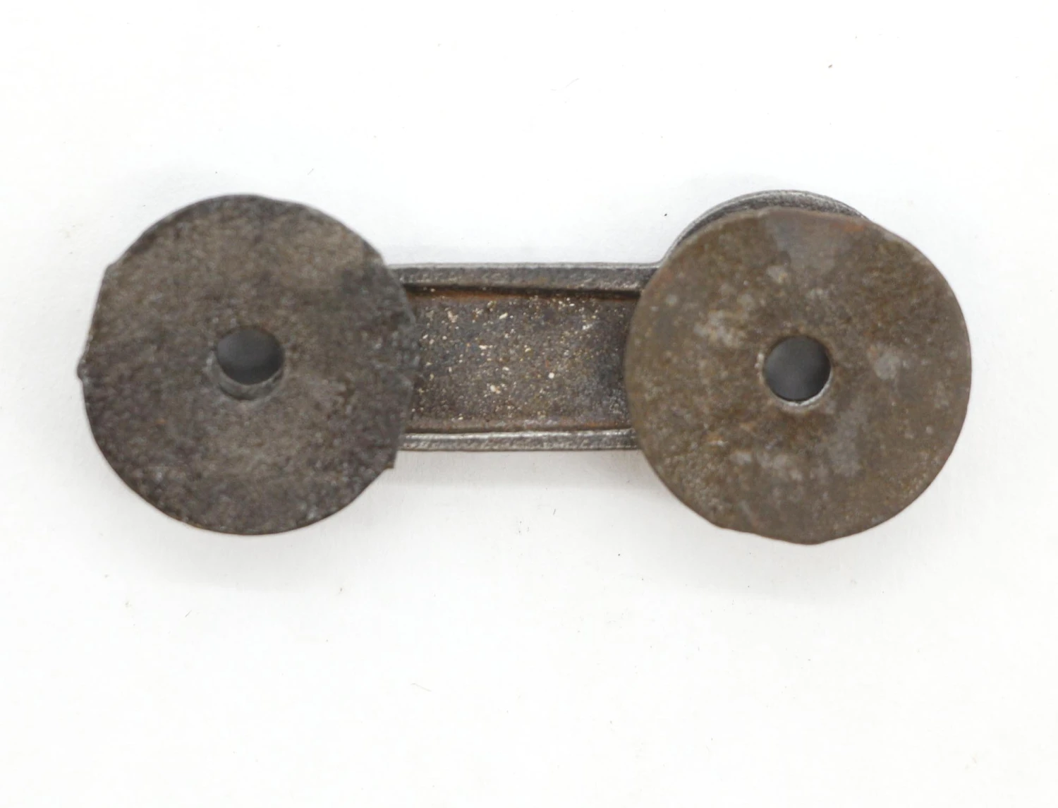 Antique Victorian Black Cast Iron Window Shutter Latch 6 Antique Victorian Black Cast Iron Window Shutter Latch - Image 4