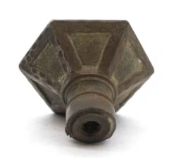 Antique Bronze Arts & Crafts Door Knob With Back Plate 13 Antique Bronze Arts & Crafts Door Knob With Back Plate -OGT Sale Store q287151 06