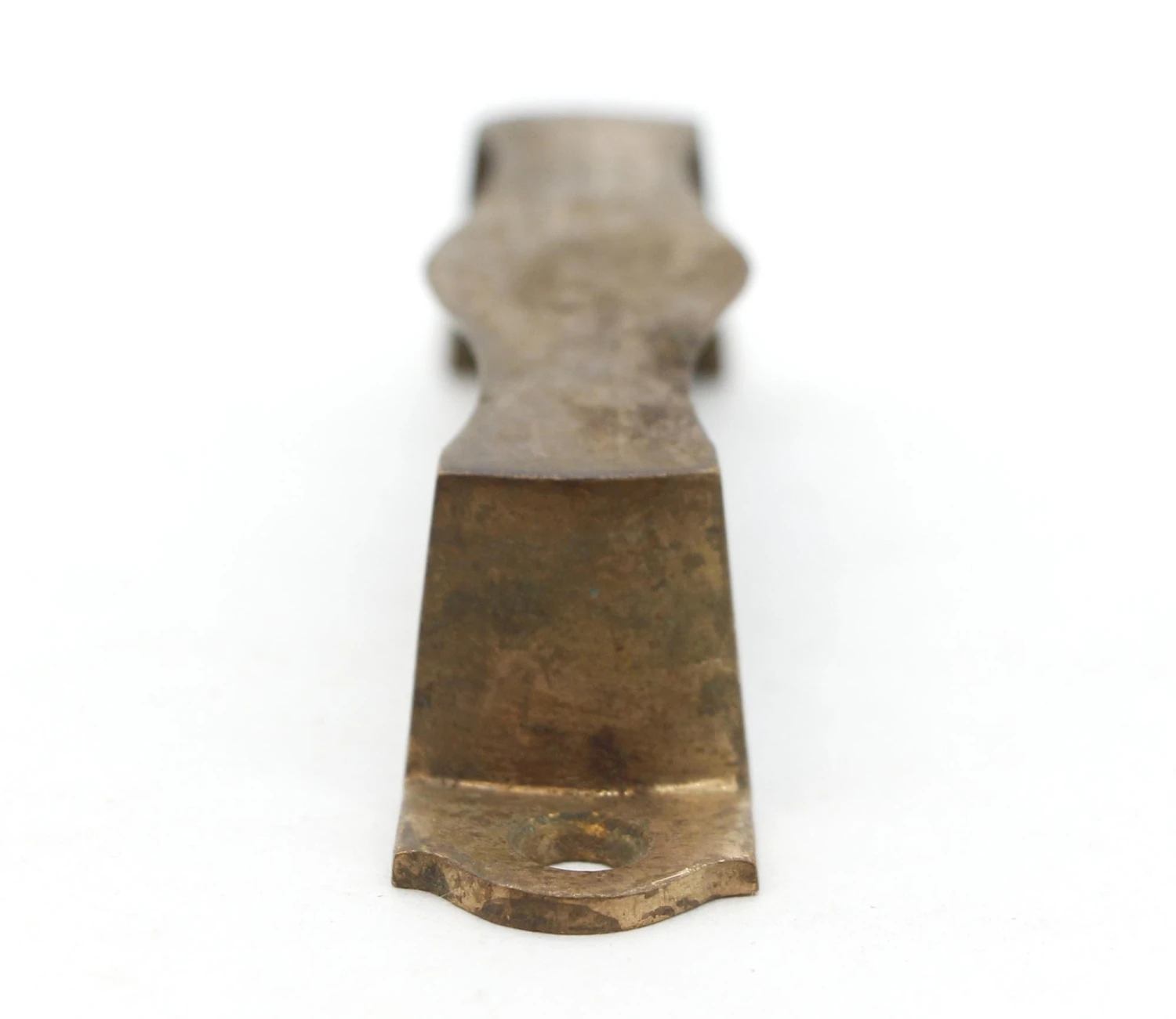 Vintage Brass Bridge Drawer Pull 6 Vintage Brass Bridge Drawer Pull - Image 4