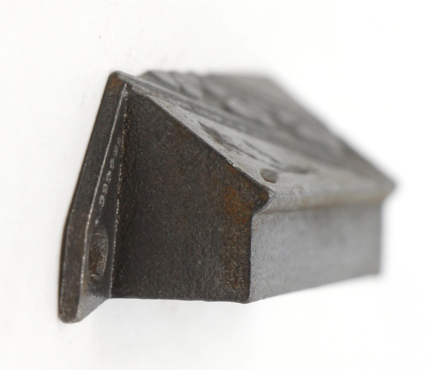 Pair Of Antique 2.75 In. Victorian Cast Iron Bin Pulls 7 Pair Of Antique 2.75 In. Victorian Cast Iron Bin Pulls - Image 5