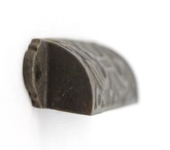 Pair Of 3.375 In. Antique Victorian Cast Iron Bin Pulls -OGT Sale Store q287192 05